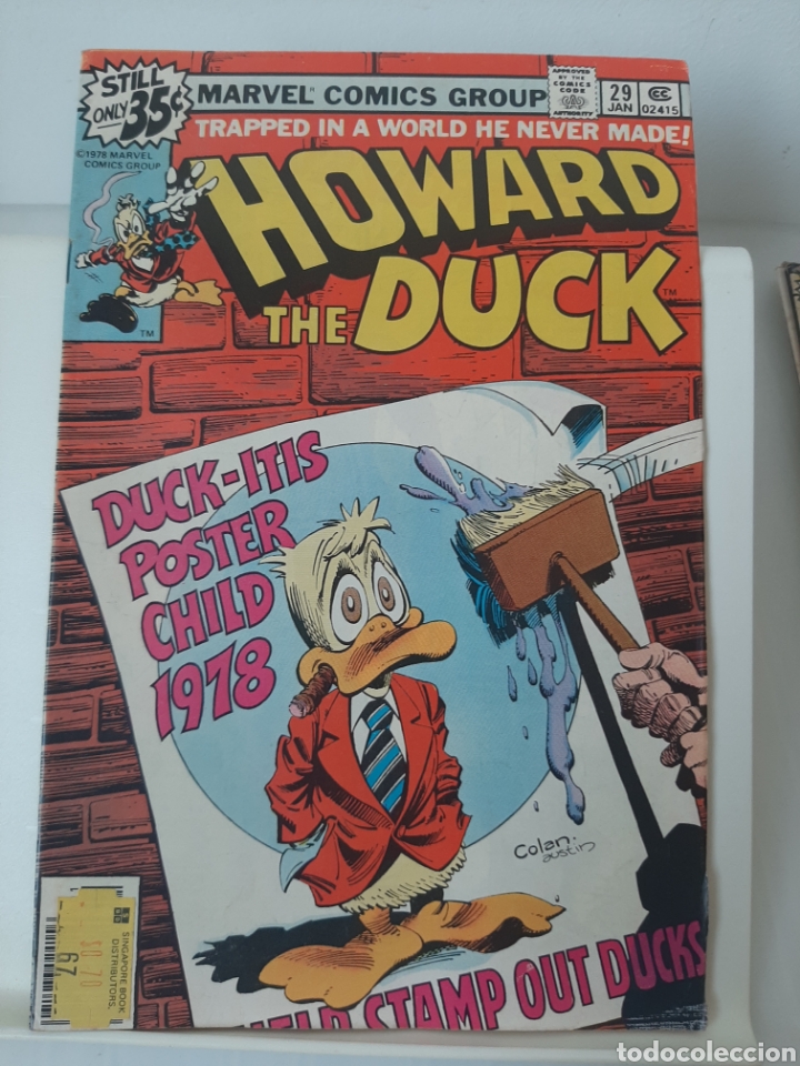Fumetti: MARVEL Howard The Duck 1979 #29