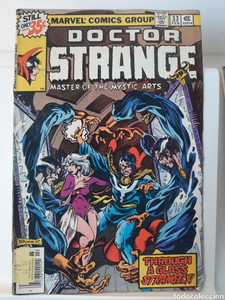C&oacute;mics: MARVEL Doctor Strange 1979 Vol 1 #33 - Foto 1