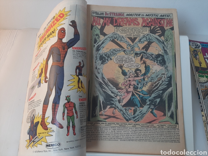 C&oacute;mics: MARVEL Doctor Strange 1979 Vol 1 #33 - Foto 3