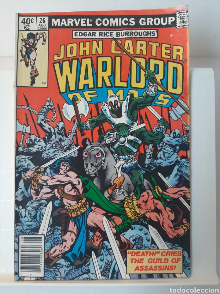 C&oacute;mics: MARVEL John Carter 1979 Vol 1 #26 - Foto 1