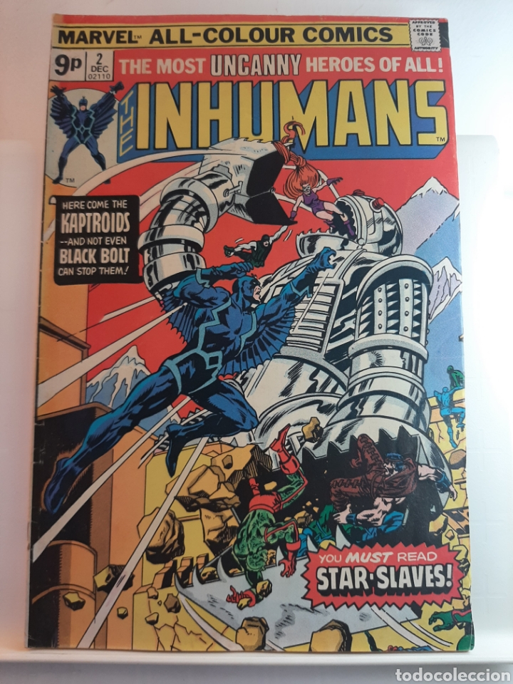 C&oacute;mics: MARVEL The Inhumans 1975 #2 Vol 1 - Foto 1
