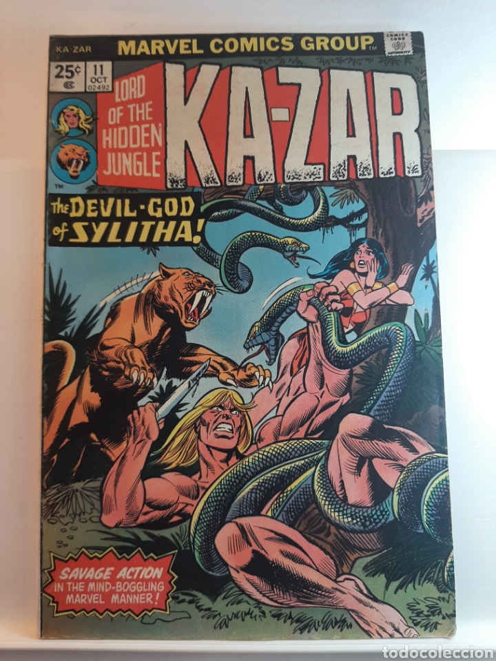 C&oacute;mics: MARVEL Ka-Zar 1975 #11 Vol 1 - Foto 1