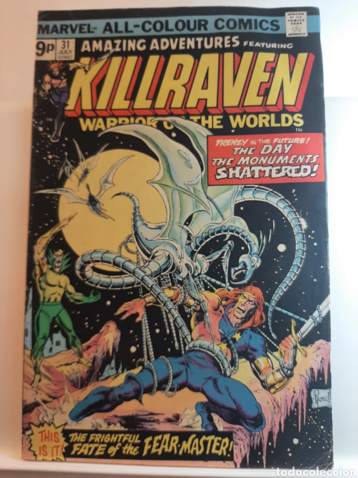 Comics: MARVEL Killraven 1975 USA #31 Vol 1