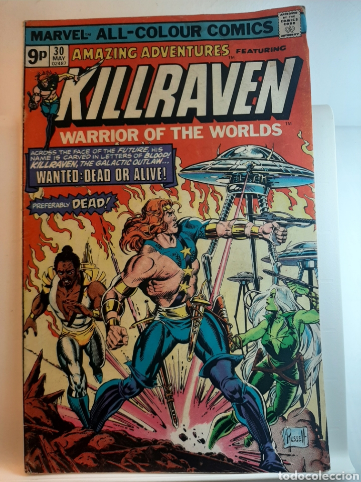 C&oacute;mics: MARVEL Killraven USA 1975 #30 Vol 1 - Foto 1