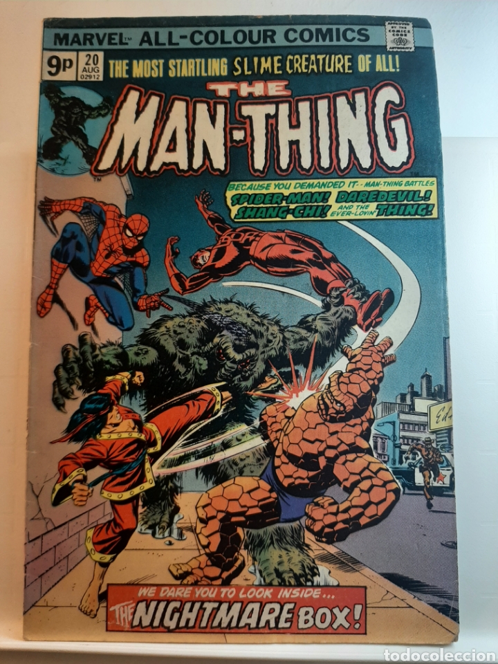 C&oacute;mics: MARVEL The Man-Thing 1975 #20 Vol 1 - Foto 1
