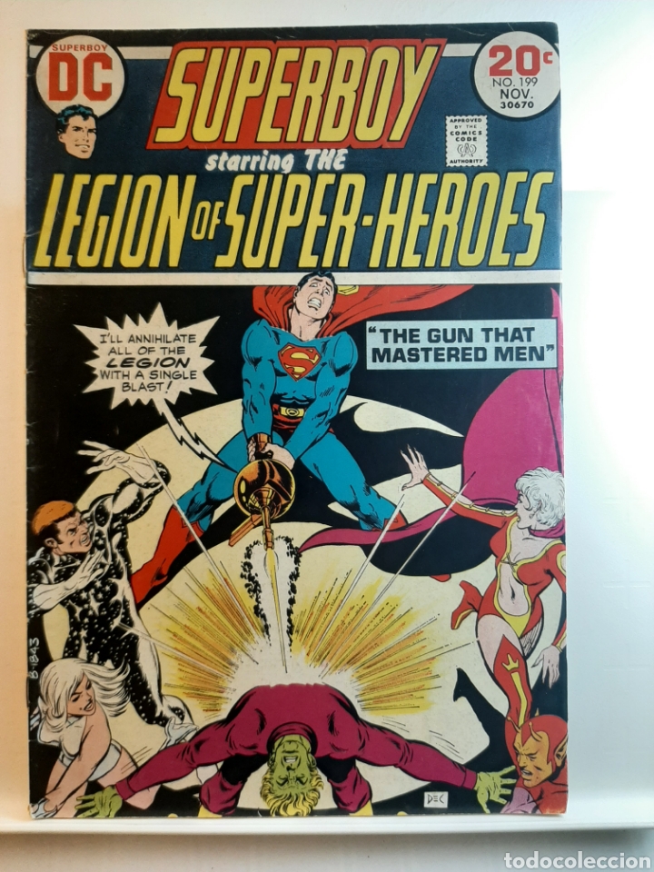 C&oacute;mics: DC Superboy 1973 #199 Vol 25 - Foto 1