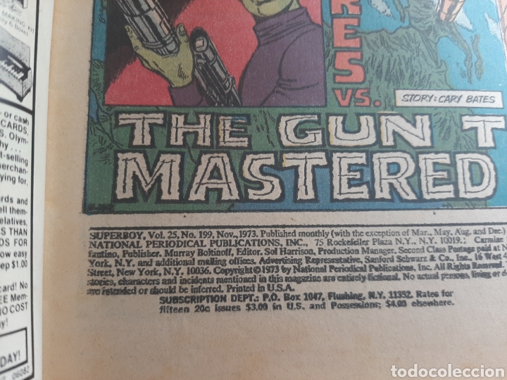 C&oacute;mics: DC Superboy 1973 #199 Vol 25 - Foto 2