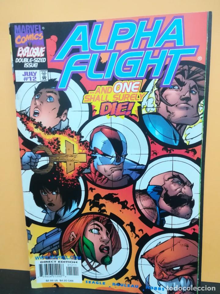 C&oacute;mics: ALPHA FLIGHT. VOL 2. N&ordm; 12. MARVEL COMICS USA. 1998. FN. - Foto 1