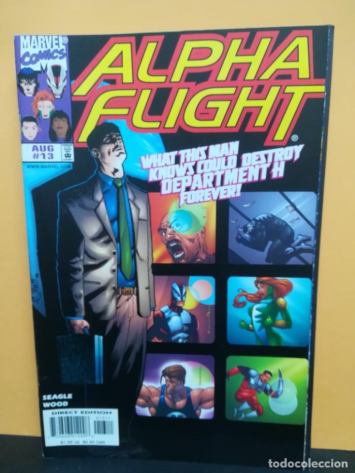 C&oacute;mics: ALPHA FLIGHT. VOL 2. N&ordm; 13. MARVEL COMICS USA. 1998. FN. - Foto 1