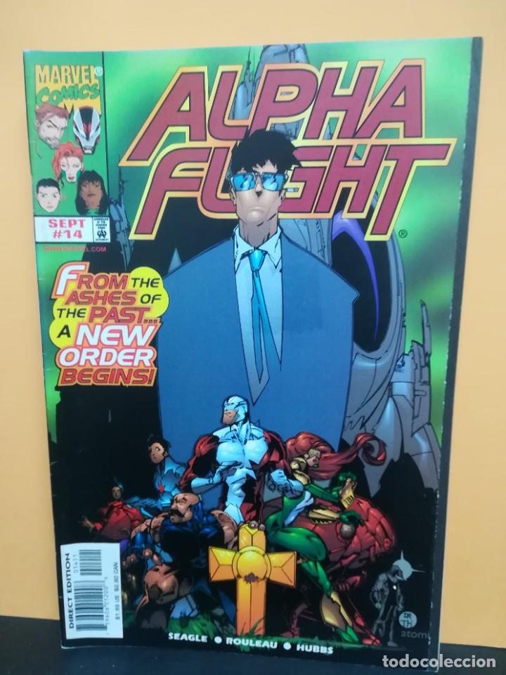 C&oacute;mics: ALPHA FLIGHT. VOL 2. N&ordm; 14. MARVEL COMICS USA. 1998. FN. - Foto 1