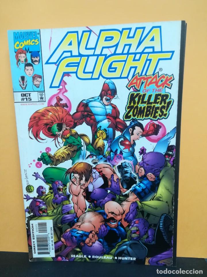 C&oacute;mics: ALPHA FLIGHT. VOL 2. N&ordm; 15. MARVEL COMICS USA. 1998. FN. - Foto 1