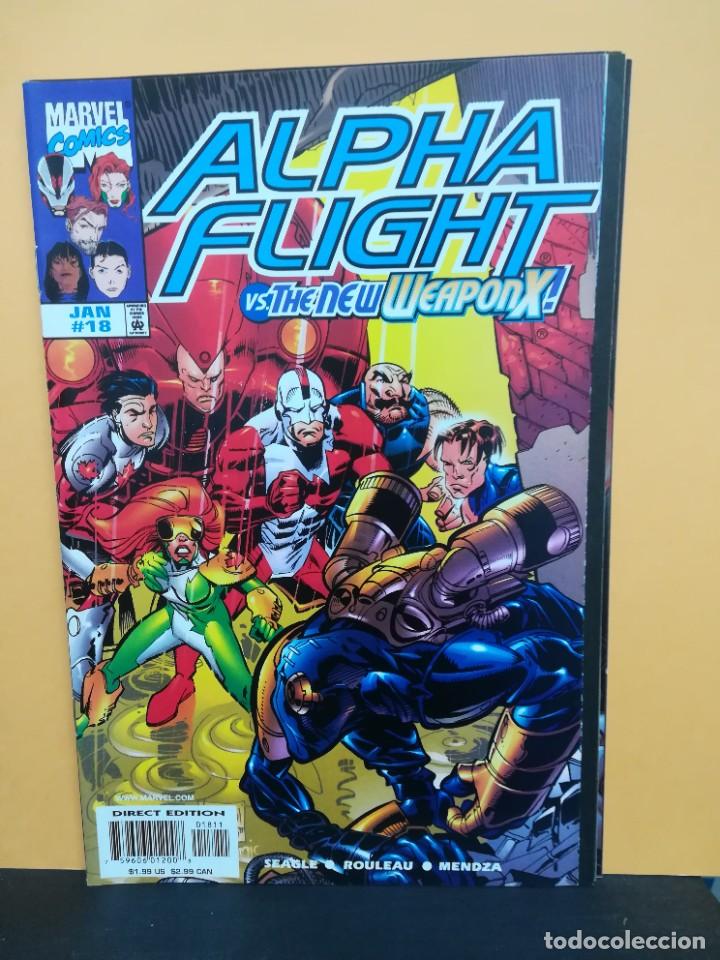 C&oacute;mics: ALPHA FLIGHT. VOL 2. N&ordm; 18. MARVEL COMICS USA. 1999. FN. - Foto 1