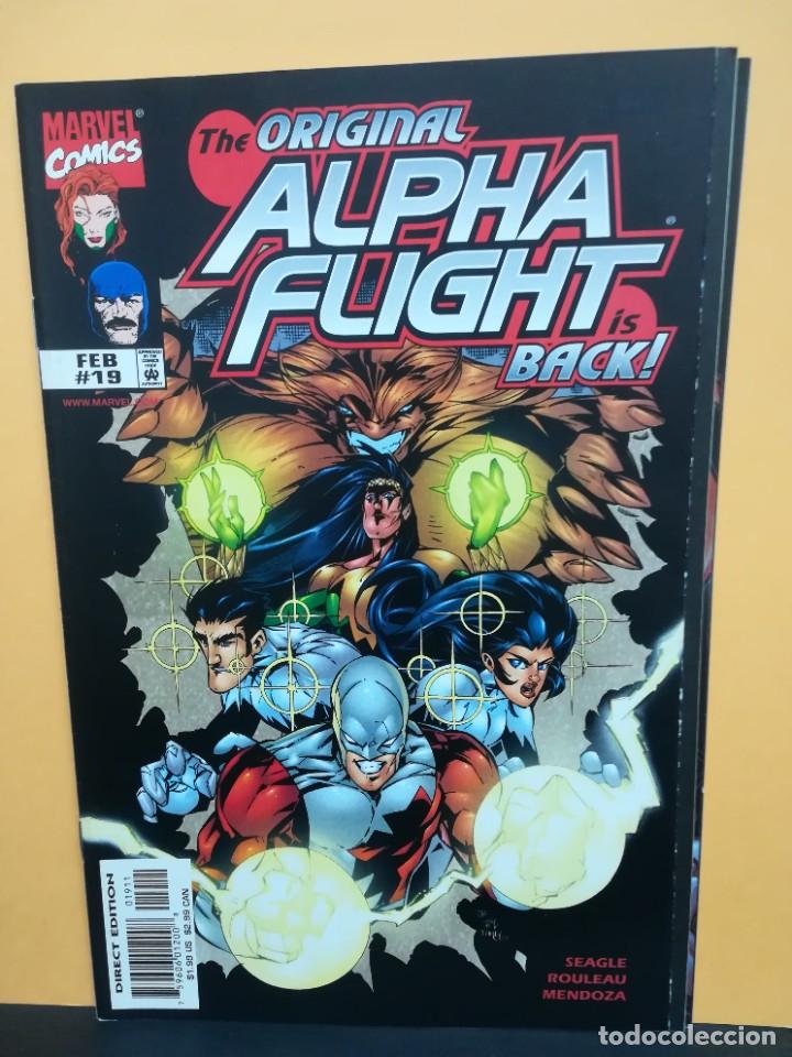 C&oacute;mics: ALPHA FLIGHT. VOL 2. N&ordm; 19. MARVEL COMICS USA. 1999. FN. - Foto 1