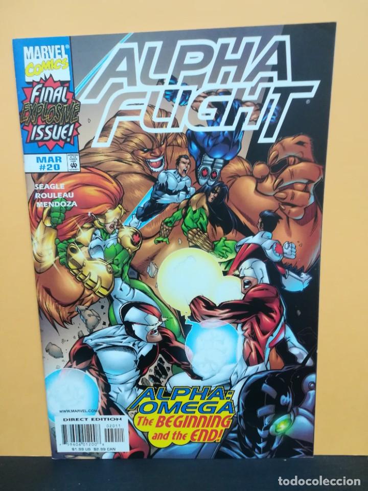C&oacute;mics: ALPHA FLIGHT. VOL 2. N&ordm; 20. MARVEL COMICS USA. 1999. FN. - Foto 1