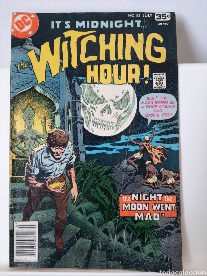 C&oacute;mics: DC The Witching Hour 1977 #82 Vol 10 - Foto 1