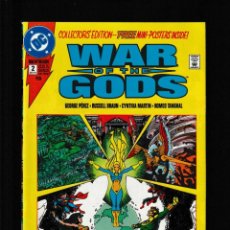 Cómics: WAR OF THE GODS COLLECTOR'S EDITION 2 - DC 1991 VFN/NM CON POSTERS / WONDER WOMAN. Lote 330874493