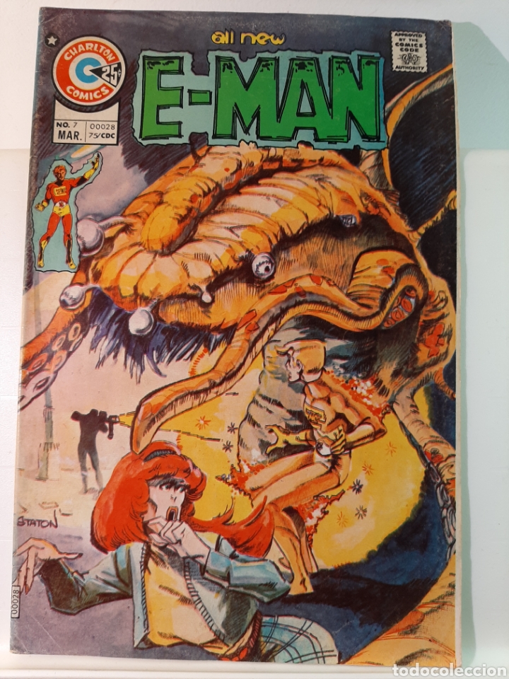 C&oacute;mics: CHARLTON COMICS E-Man 1875 USA #7 - Foto 1