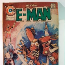 Cómics: CHARLTON COMICS E-MAN 1975 USA #9. Lote 331014473