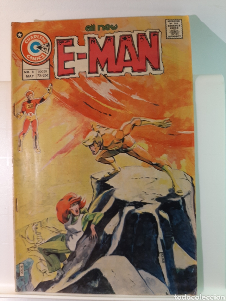 Comics: CHARLTON COMICS E-MAN 1975 #8