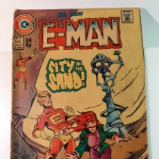 Cómics: CHARLTON COMICS E-MAN 1974 #4. Lote 331014918