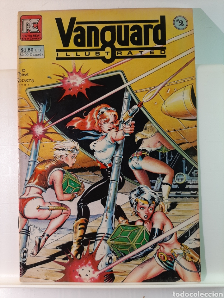 C&oacute;mics: PC COMICS Vanguard Illustrated 1984 #2 USA - Foto 1