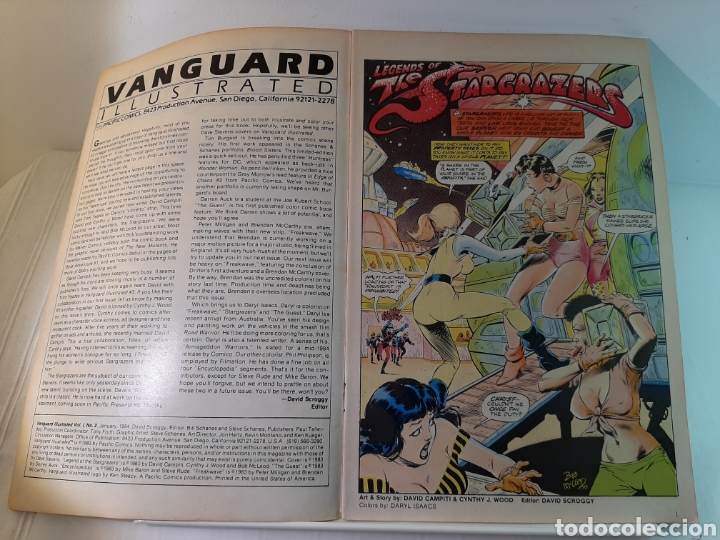 C&oacute;mics: PC COMICS Vanguard Illustrated 1984 #2 USA - Foto 3