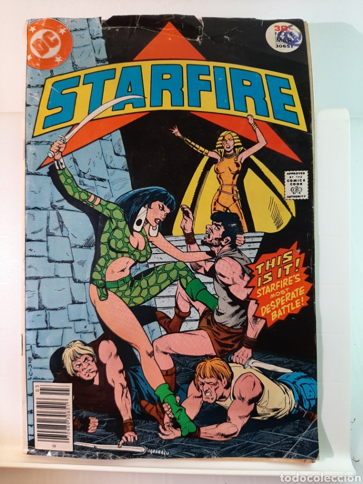 C&oacute;mics: DC Starfire USA 1977 #4 Vol 2 - Foto 1