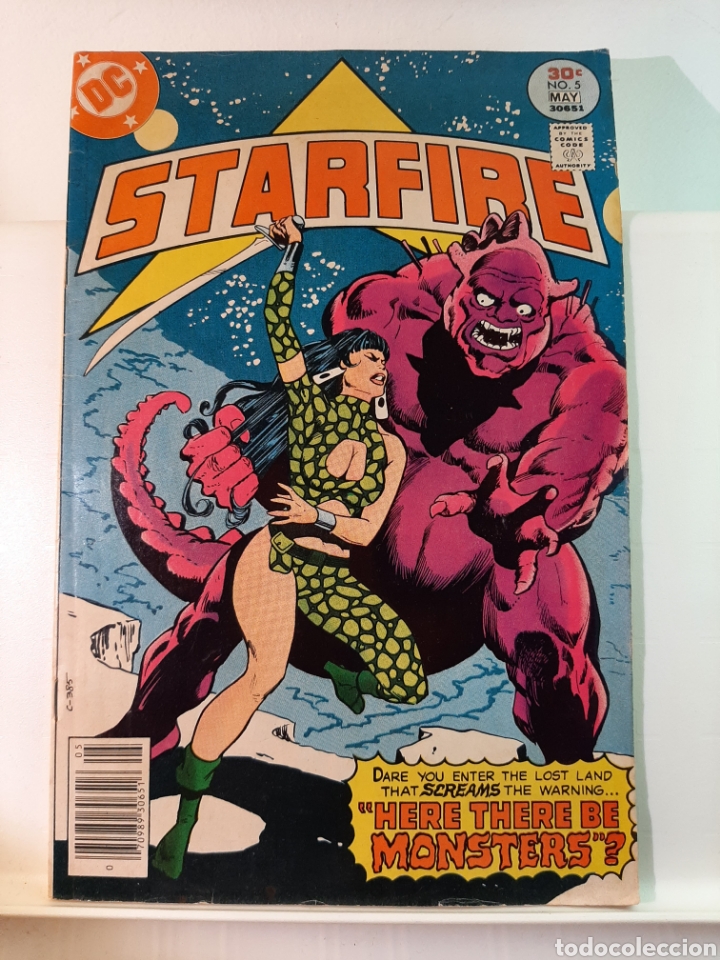 C&oacute;mics: DC Starfire 1977 USA #5 Vol 2 - Foto 1