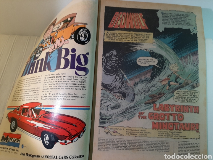 C&oacute;mics: DC Beowulf 1976 USA #6 Vol 2 - Foto 2