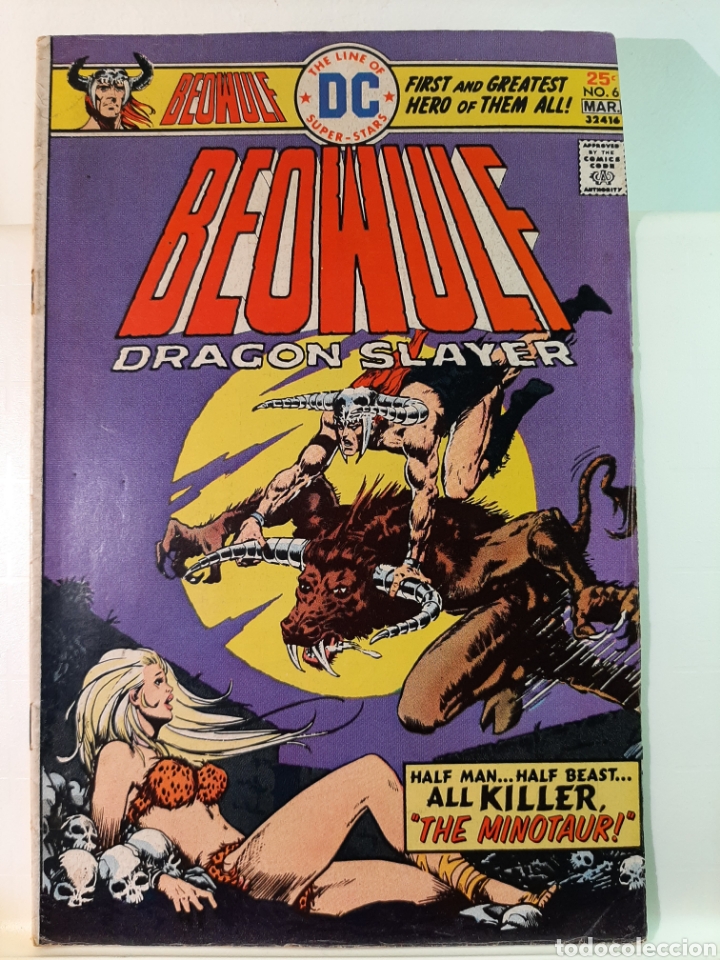 C&oacute;mics: DC Beowulf 1976 USA #6 Vol 2 - Foto 1