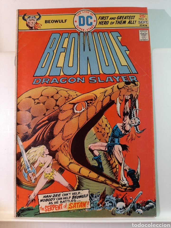 Comics: DC Beowulf 1975 #3 Vol 1