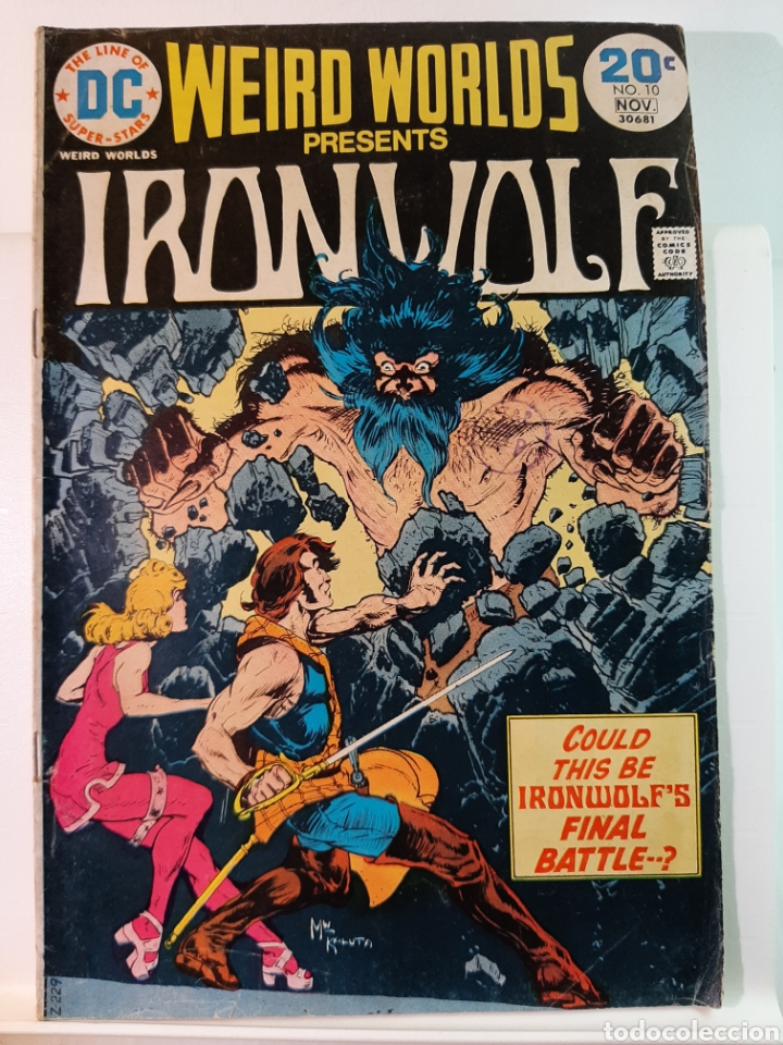 Comics: DC Ironwolf USA 1974 #10