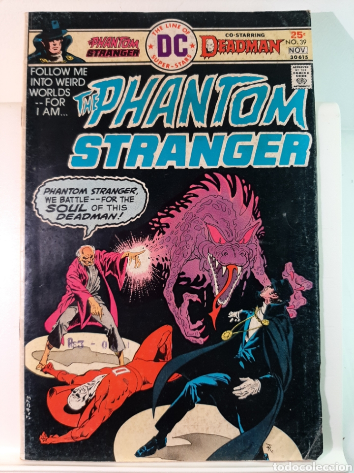 C&oacute;mics: DC The Phantom Stranger USA 1975 #39 - Foto 1