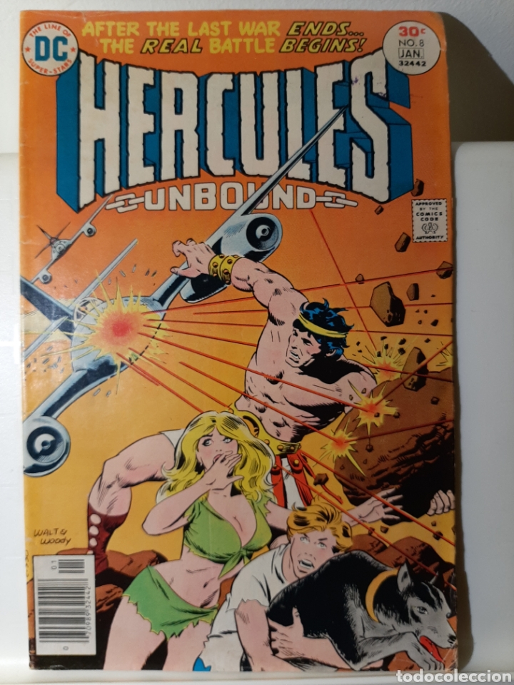 C&oacute;mics: DC Hercules 1976 #8 Vol 2 - Foto 1