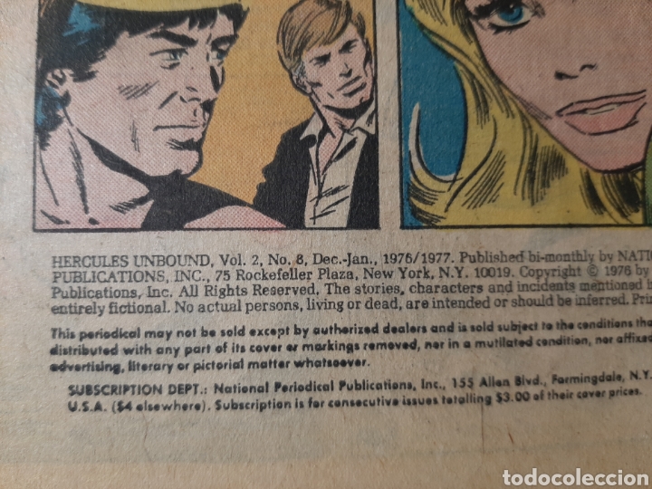 C&oacute;mics: DC Hercules 1976 #8 Vol 2 - Foto 2