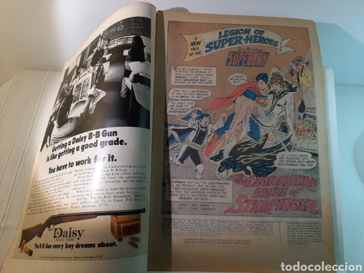 C&oacute;mics: DC Superboy USA 1974 #200 - Foto 2