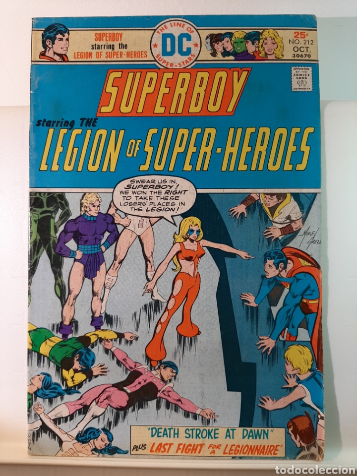 C&oacute;mics: DC Superboy 1975 USA #212 - Foto 1
