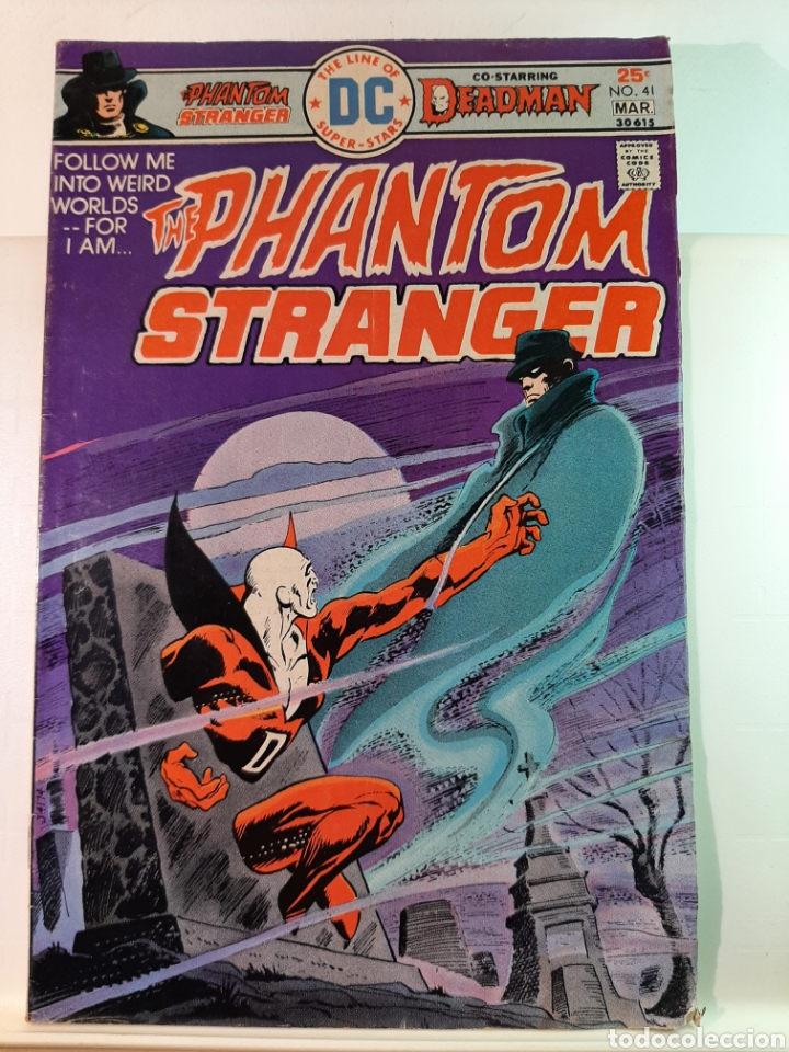 C&oacute;mics: DC The Phantom Stranger USA 1976 #41 Vol 8 - Foto 1