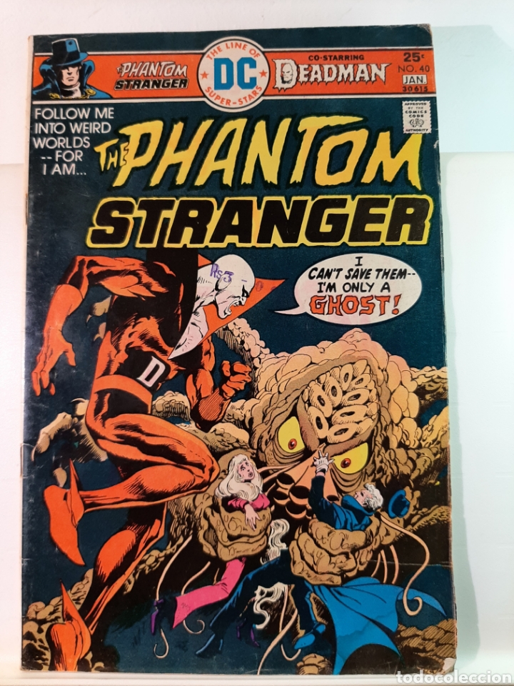 C&oacute;mics: DC The Phantom Stranger 1975 #40 - Foto 1