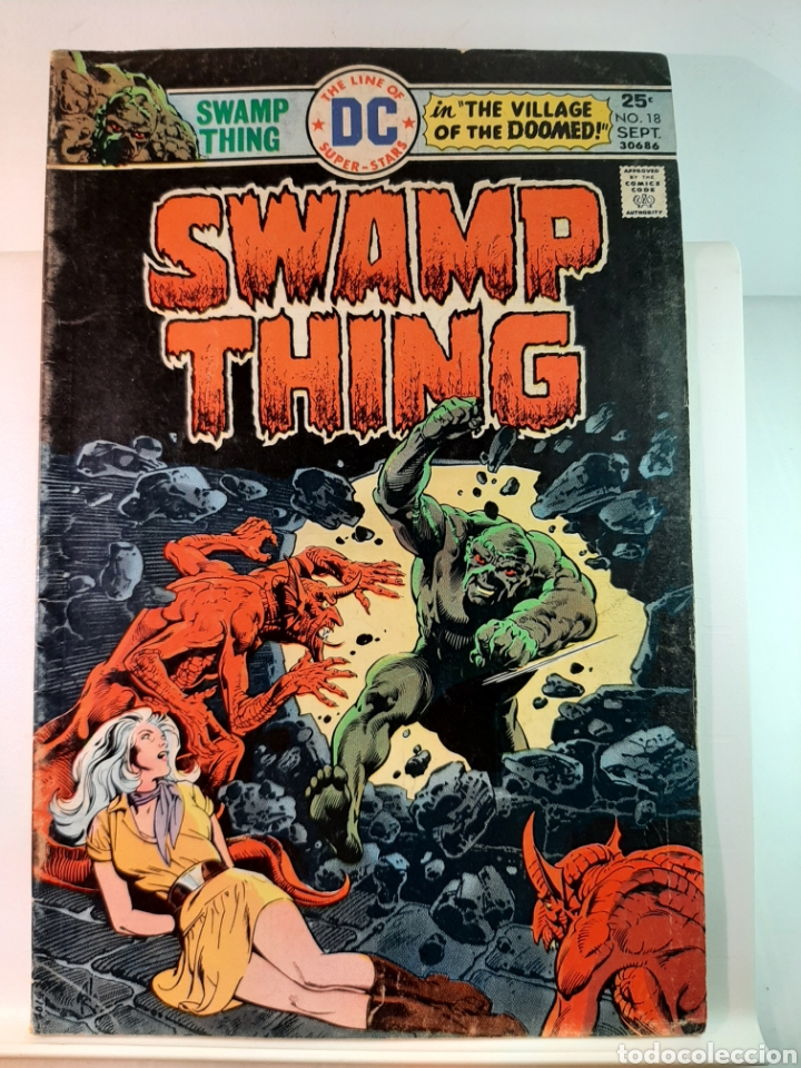 C&oacute;mics: DC Swamp Thing USA 1975 #18 - Foto 1