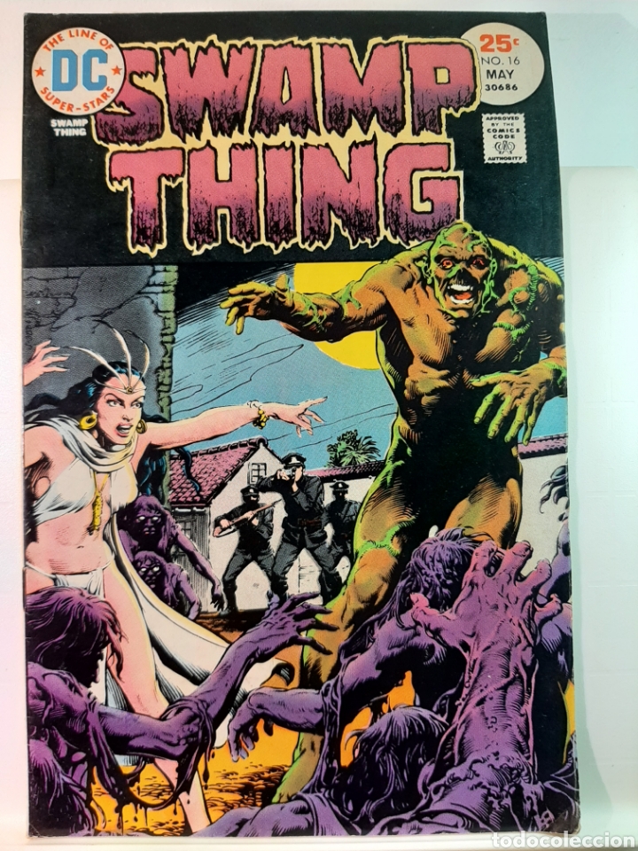 C&oacute;mics: DC Swamp Thing 1975 USA #16 - Foto 1