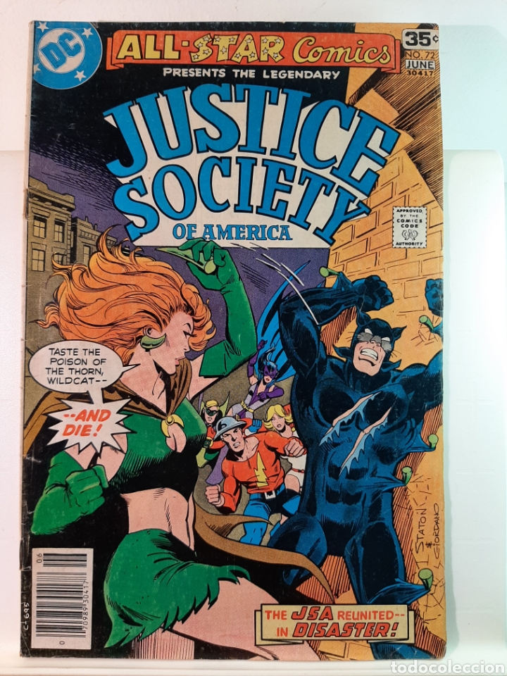Comics: DC Justice Society of America 1978 USA #72