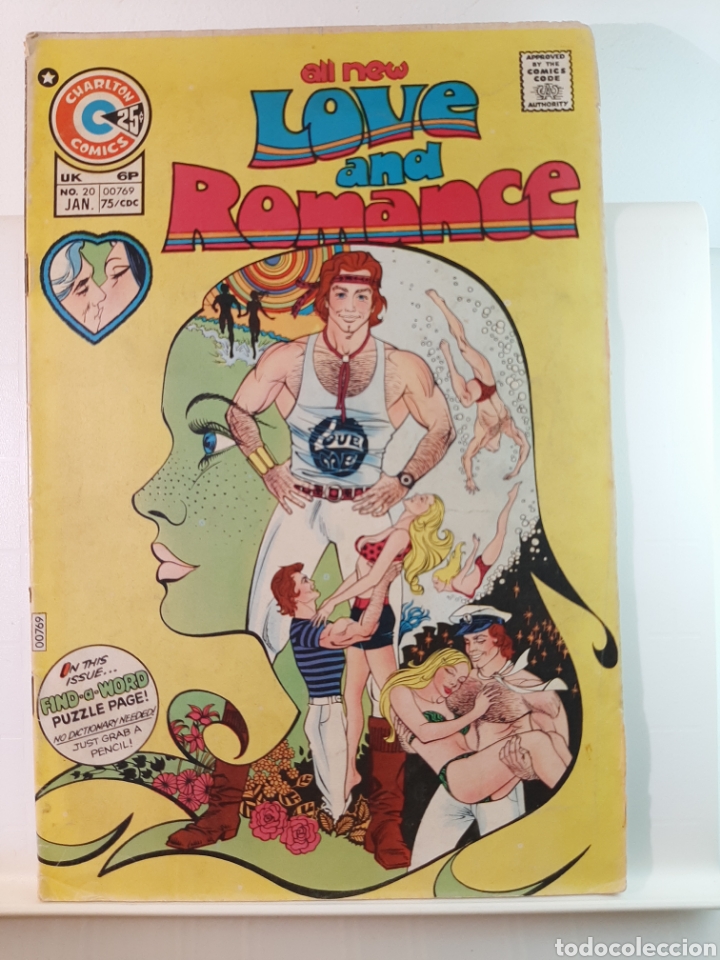 Comics: DC Love and Romance 1975 USA #20 Vol 5