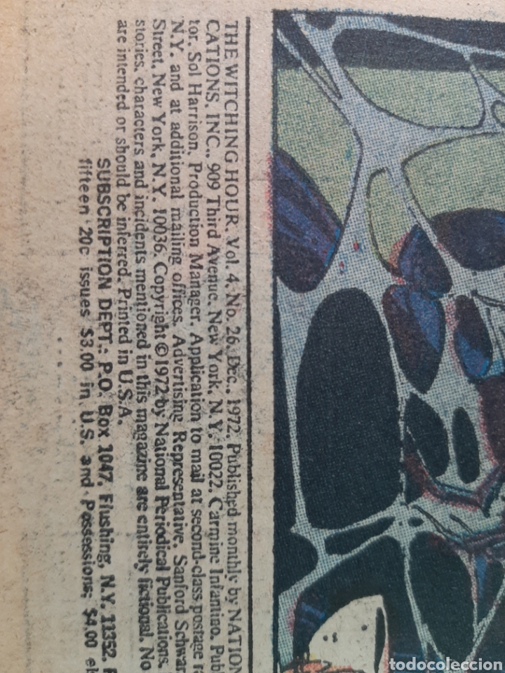 C&oacute;mics: DC The Witching Hour 1972 #26 USA - Foto 2