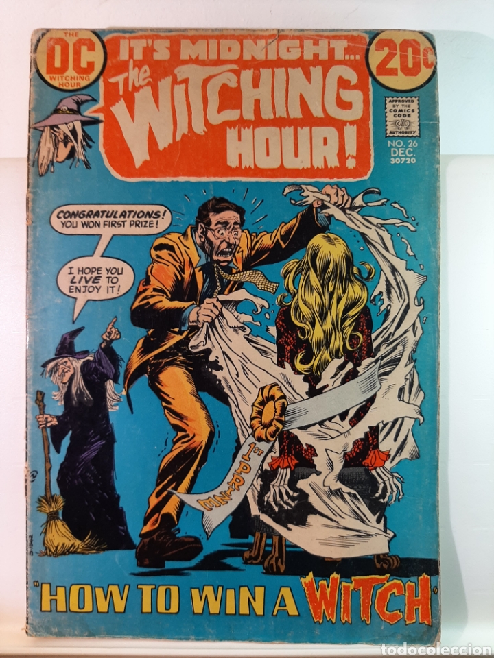 C&oacute;mics: DC The Witching Hour 1972 #26 USA - Foto 1