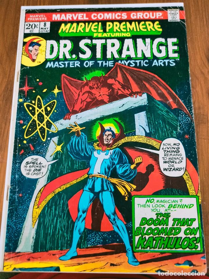 C&oacute;mics: Marvel Premiere Featuring Dr. Strange 8 Marvel 1973 - Foto 1