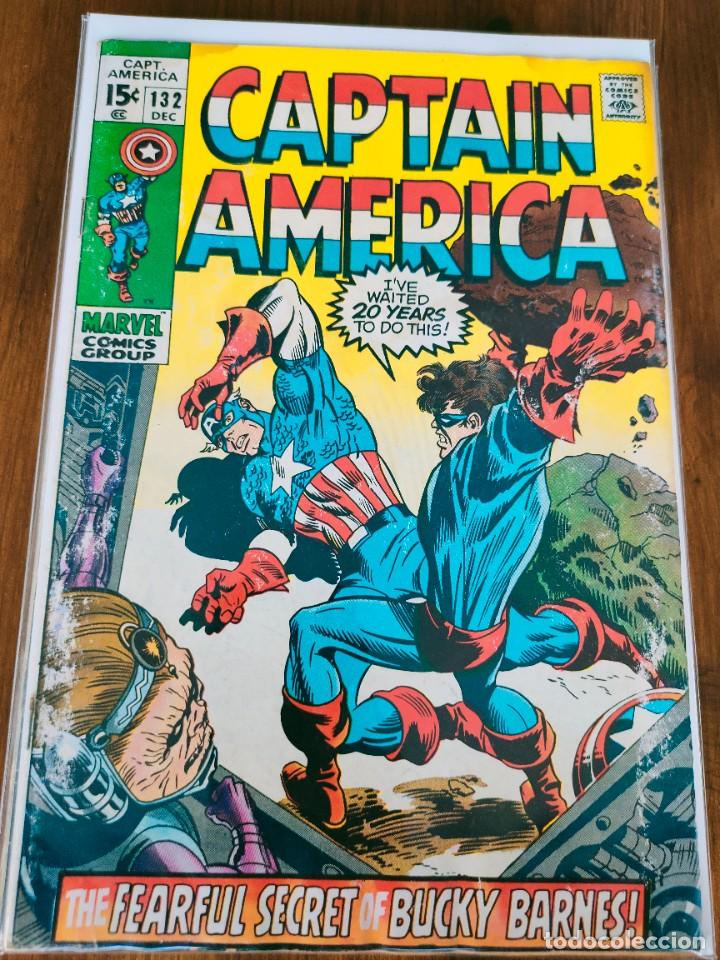 C&oacute;mics: Captain America 132 vol 1 Marvel - Foto 1