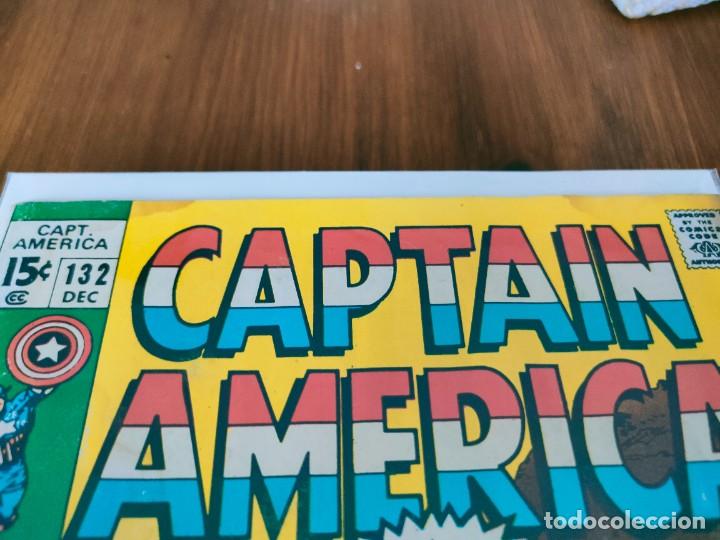 C&oacute;mics: Captain America 132 vol 1 Marvel - Foto 3