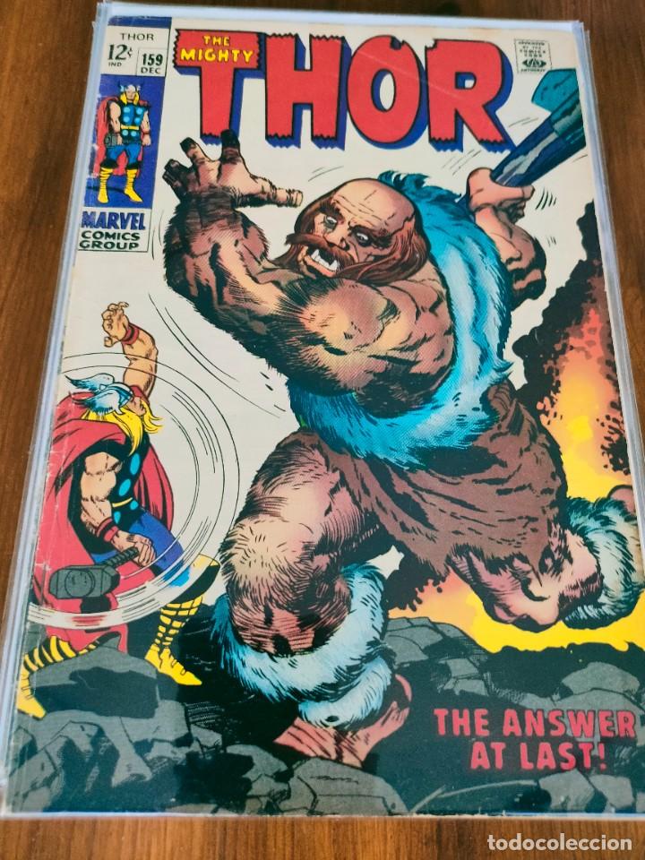 C&oacute;mics: The Mighty Thor 159 vol 1 Marvel 1968 - Foto 1