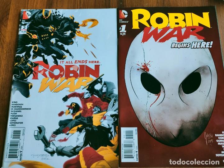 C&oacute;mics: Robin War Complete 1 2 DC 2016 - Foto 1